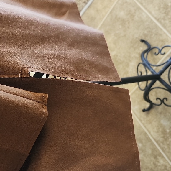 Premise Faux Suede Jacket - Picture 6 of 9